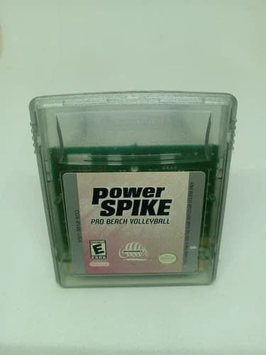 Power Spike Pro Beach Volleyball (Nintendo Gameboy Color GBC)