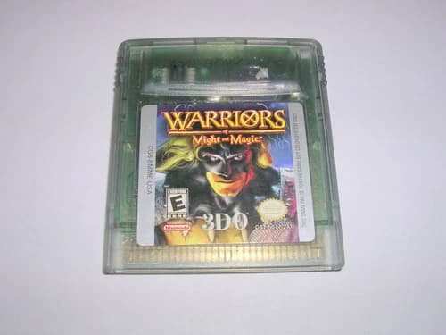 Warriors of Might and Magic (Nintendo Game Boy Color GBC) Original Game
