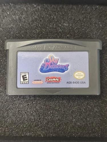 Sky Dancers - TESTED - Nintendo Game Boy Advance 2005