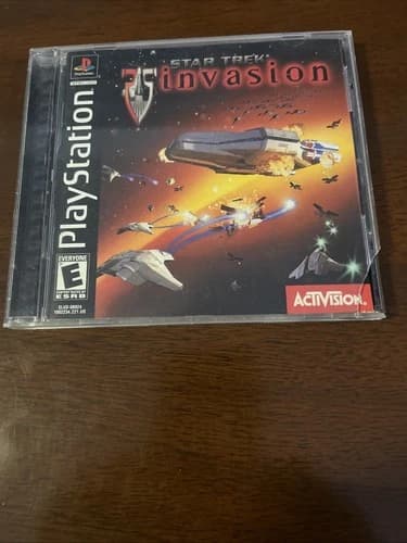 Star Trek: Invasion (Sony PlayStation 1, 2000)one Owner