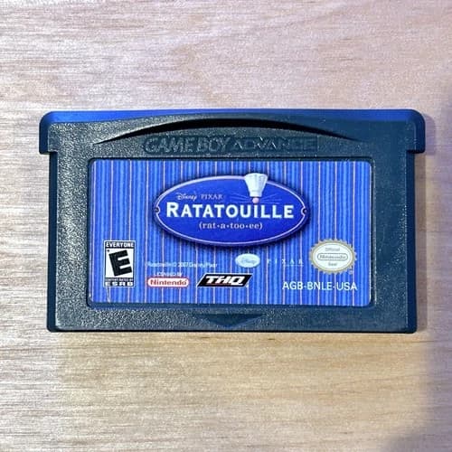 Ratatouille (Nintendo Game Boy Advance, 2007) GBA Authentic