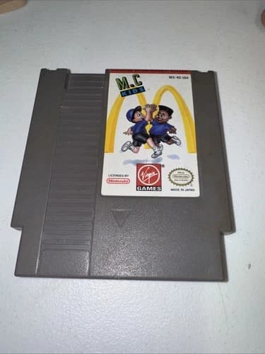 M.C. KIDS Nintendo NES Cleaned/Tested