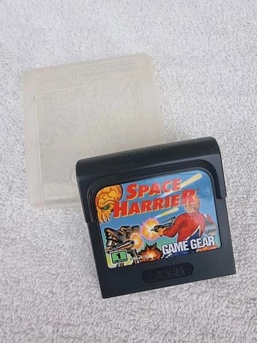 Space Harrier Sega Game Gear Cartride Only