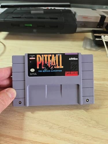 Pitfall: The Mayan Adventure (Super Nintendo Entertainment System, 1994)