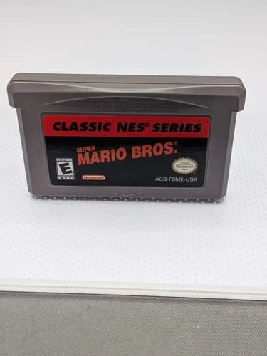 Super Mario Bros Classic NES Game Boy Advance Authentic Tested - Cartridge Only