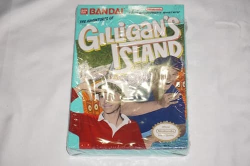 Adventures of Gilligan’s Island (Nintendo NES) Complete in Box CIB