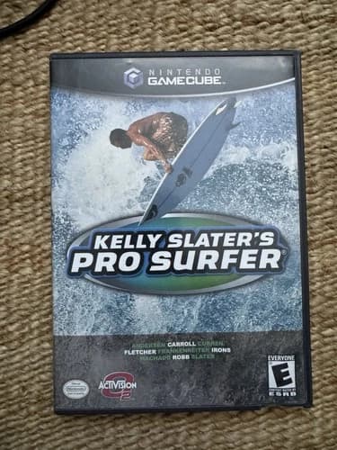 Kelly Slater's Pro Surfer (Nintendo GameCube) Tested & Working CIB