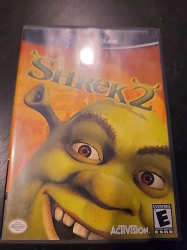 Shrek 2 (Nintendo GameCube, 2004)