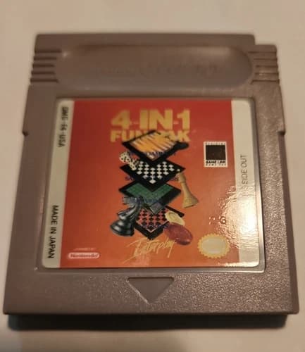 4-in-1 Fun Pak (Nintendo Game Boy) Game Cartridge Only