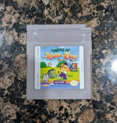 Legend Of The River King Nintendo Gameboy - Cartridge Only