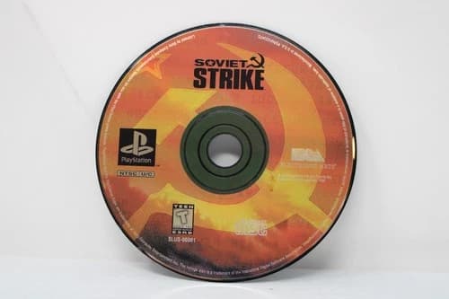 Soviet Strike - Sony PlayStation 1 (PS1) Disc Only