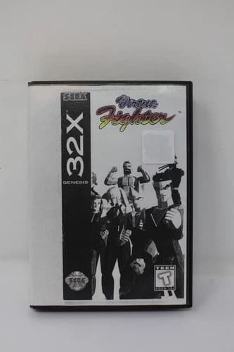 Virtua Fighter (Sega 32X, 1995) Sega Genesis 32x