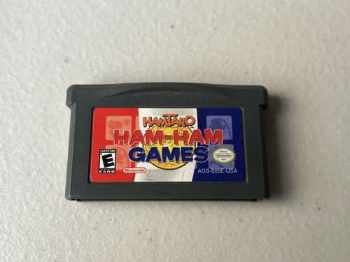 Hamtaro: Ham-Ham Games (Nintendo Game Boy Advance, 2004) Cartridge Only Tested