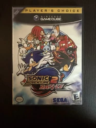 Sonic Adventure 2 Battle (Nintendo GameCube, 2004) CIB Complete TESTED