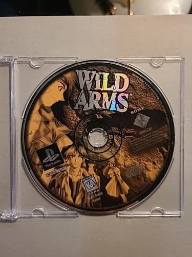 Wild Arms Sony PlayStation Disc Only. Tested