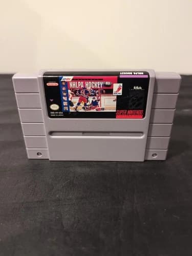 SNES NHLPA Hockey '93 EA Sports Cartridge Only