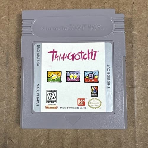 Tamagotchi Nintendo Game Boy GB Authentic Cartridge Tested