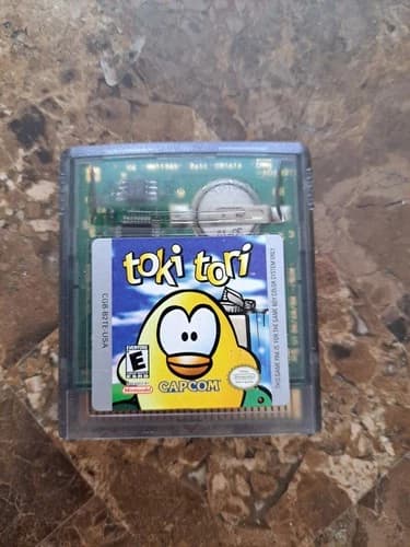 Toki Tori Nintendo Gameboy Color GBC Game Boy Authentic Free Fast Shipping