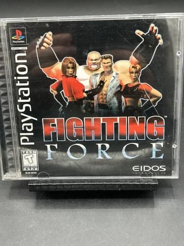 Fighting Force for PS1 (Sony PlayStation 1, 1997) - Complete