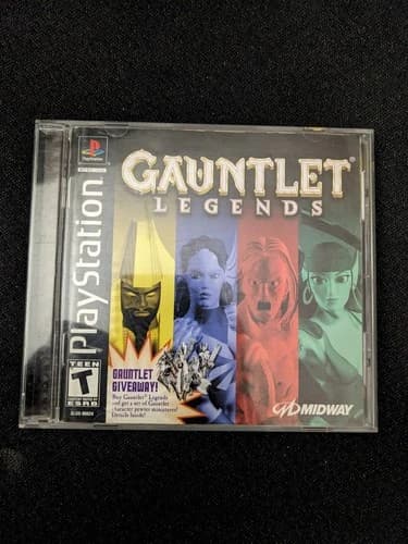 Gauntlet Legends (Sony PlayStation 1, 2000)