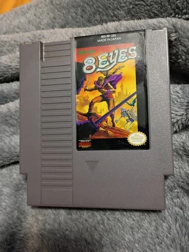 8 Eyes (Nintendo Entertainment System, 1990) NES