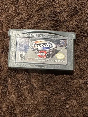 Mat Hoffman's Pro BMX Nintendo Game Boy Advance Used Video Game Cartridge Only