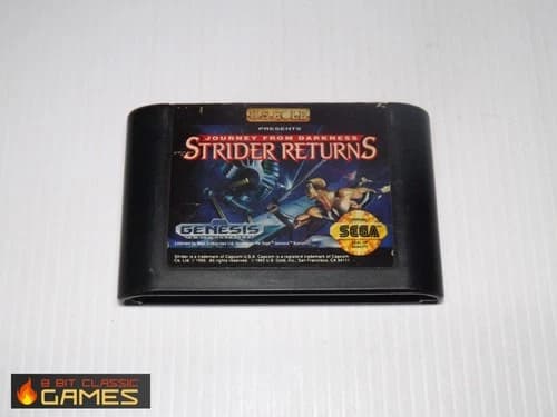 Strider Returns GAME ONLY - Sega Genesis - FAST SHIPPING! - 128a