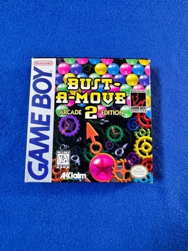 Bust A Move 2 Arcade Edition (Nintendo Game Boy) Complete in Box CIB