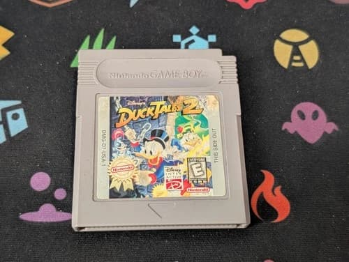 Disney's DuckTales 2 Nintendo Game Boy 1993 Game Cartridge Capcom DMG-D7-USA