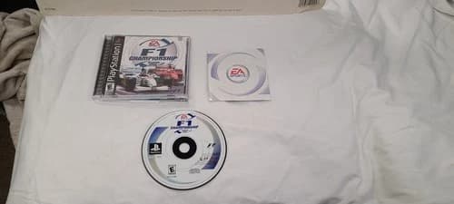 F1 Championship Season EA Sports (Sony PlayStation 1, 2000) PS1 Complete CIB