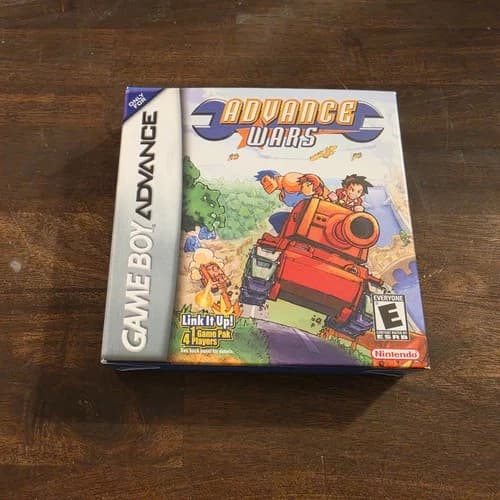 Advance Wars (Gameboy Advance) Authentic CIB