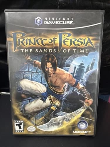 Prince of Persia The Sands of Time Nintendo GameCube Complete