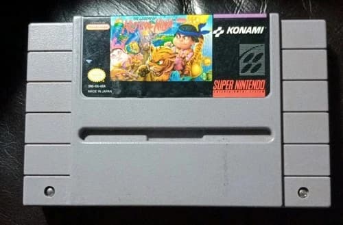 The Legend of the Mystical Ninja (Super Nintendo Entertainment System, SNES)