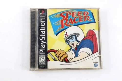 Speed Racer Sony PlayStation 1 PS1 Tested