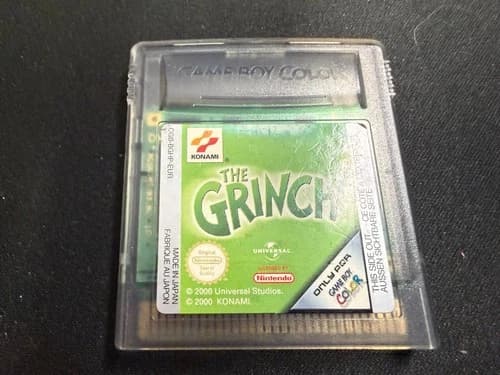 The Grinch - Game Boy Color (GBC) TESTED