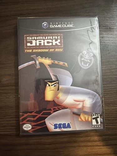 Samurai Jack: The Shadow of Aku (Nintendo GameCube, 2004)