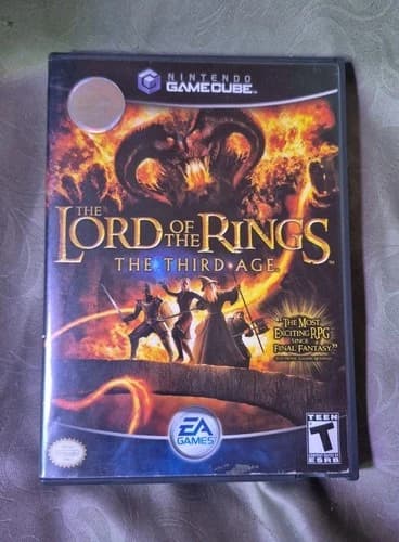 Lord of the Rings: The Third Age (Nintendo GameCube, 2004)
