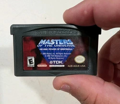 Masters of the Universe He-man: Power of Grayskull (Gameboy Advance GBA, 2002)