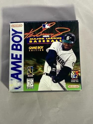 Ken Griffey Jr. Presents Major League Baseball (Nintendo Game Boy, 1997)