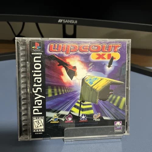 Wipeout XL (Sony PlayStation 1, 1996)