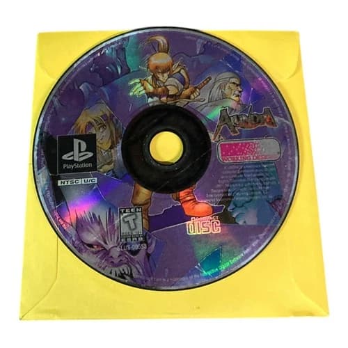 Sony PlayStation 1 PS1 Disc Only Tested Alundra 1997