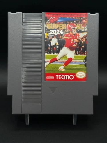 NES Tecmo Super Bowl 24