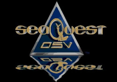 Seaquest DSv - Sega Genesis Game Only