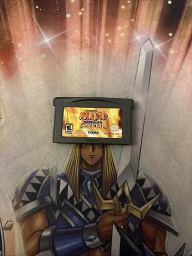 Naruto Ninja Council Nintendo Game Boy Advance GBA - Cartridge Only