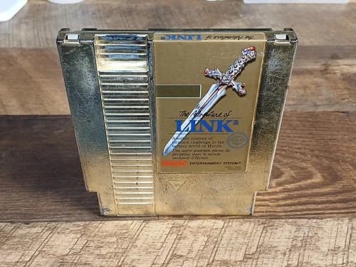Zelda II: The Adventure of Link (Nintendo Entertainment System, 1988) Tested
