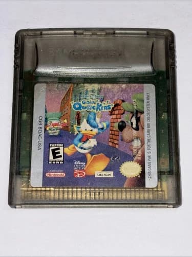 Disney's Donald Duck: Goin' Quackers - Game Boy Color, GBC Cartridge Only Tested