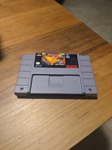 Skyblazer SNES Super Nintendo Entertainment System, 1993 - Tested