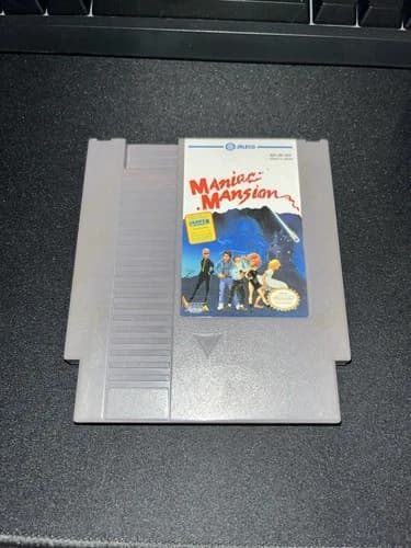Maniac Mansion (Nintendo NES, 1990)
