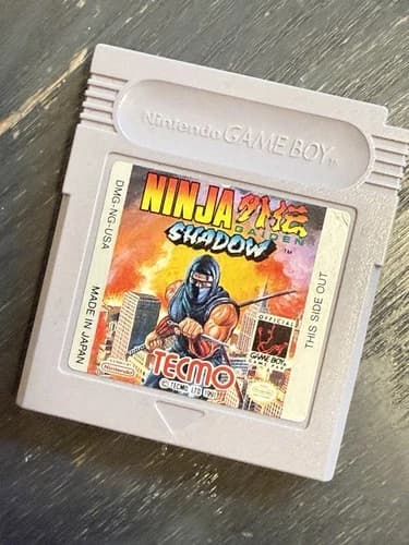 Ninja Gaiden Shadow Game Boy, Authentic, Tested, Working, In Great Shape