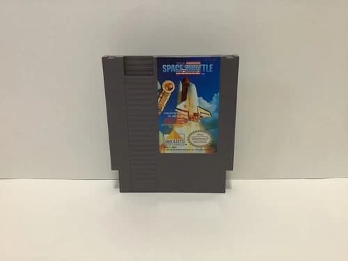 1991 Absolute Entertainment Nintendo NES Space Shuttle Project Game